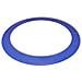 Tampone Di Sicurezza Blu In Pe Per Trampolini Rotondi 12 Feet / 3,66 M - Foto miniatura 1