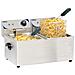 Friggitrice Elettrica Professionale 2x4l - Foto miniatura 1