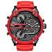 Orologio Uomo Dz7370 Mister Daddy 2.0 - Acciaio Rosso - 4 Tempi - Foto miniatura 1