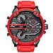 Orologio Uomo Dz7370 Mister Daddy 2.0 - Acciaio Rosso - 4 Tempi - Foto miniatura 7