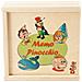 Memory Favola Di Pinocchio. Il Memo Un Gioco Di Memoria Con Tessere E Scatola Di Legno - Foto miniatura 1