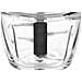 della MZ 1150 2 in1 Mixer e Ice Crusher, Alloggiamento in acciaio inox, vetro Mix di serbatoio (1 L), 2 vassoio raccogli Coltello in acciaio inox (acciaio inossidabile), Nero - Foto miniatura 1