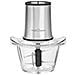 della MZ 1150 2 in1 Mixer e Ice Crusher, Alloggiamento in acciaio inox, vetro Mix di serbatoio (1 L), 2 vassoio raccogli Coltello in acciaio inox (acciaio inossidabile), Nero - Foto miniatura 2
