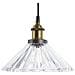 Lampadario Di Vetro Chiaro Colorado - Foto miniatura 16
