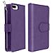 Custodia Iphone 6 Plus / 6s Plus / 7 Plus / 8 Plus Portafoglio Cover Amovibile - Viola - Foto miniatura 3