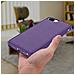 Custodia Iphone 6 Plus / 6s Plus / 7 Plus / 8 Plus Portafoglio Cover Amovibile - Viola - Foto miniatura 5