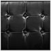 Poltrona Con Rivestimento In Similpelle 75x70x75 Cm Nero - Foto miniatura 3