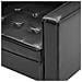 Poltrona Con Rivestimento In Similpelle 75x70x75 Cm Nero - Foto miniatura 7