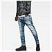 Pantaloni Gstar D Staq 3d Skinny L36 Abbigliamento Uomo W36-l36 - Foto miniatura 1