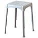 Sgabello Portata 180kg Altezza Regolabile Bianco Eh-sta-pp-bx - Foto miniatura 2