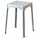 Sgabello Portata 180kg Altezza Regolabile Bianco Eh-sta-pp-bx - Foto miniatura 1