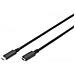 Usb Type-c™ Gen2 Verlängerungskabel, Type-c™ To C 1,5m - Foto miniatura 1