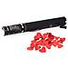 Electric Confetti Cannon 50cm, Red Hearts - Foto miniatura 1