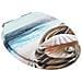 Copriwater 2 Pz Con Chiusura Ammortizzata In Mdf Design Muschel - Foto miniatura 4