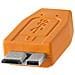 Cavo USB TetherPro USB 3.0 A / Micro B 4,6m orange [ CU5454] - Foto miniatura 2