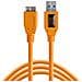 Cavo USB TetherPro USB 3.0 A / Micro B 4,6m orange [ CU5454] - Foto miniatura 1