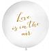 Partydeco - Palloncino Gigante Love Is In The Air - Foto miniatura 1