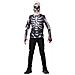 Maglia E Maschera Da Skull Trooper Di Fortnite Per Adolescente - Taglia: 9 A 10 Anni - Foto miniatura 1