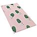 Tappeto Rosa Modello Cactus 80 X 150 Cm Eldivan - Foto miniatura 1