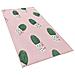 Tappeto Rosa Modello Cactus 80 X 150 Cm Eldivan - Foto miniatura 8