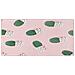 Tappeto Rosa Modello Cactus 80 X 150 Cm Eldivan - Foto miniatura 4
