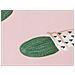 Tappeto Rosa Modello Cactus 80 X 150 Cm Eldivan - Foto miniatura 6