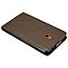 Custodia Compatibile Con Nokia Lumia 1320 In Bruno Caffè - Coperchio Protettivo In Design Flip Con Chiusura Magnetica - Foto miniatura 6