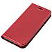 Custodia Compatibile Con Zte Blade S6 In Rosso Mela - Coperchio Protettiva Con Chiusura Magnetica, Funzione Stand E Tasca Per Le Carte - Foto miniatura 2