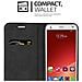 Custodia Compatibile Con Zte Blade S6 In Rosso Mela - Coperchio Protettiva Con Chiusura Magnetica, Funzione Stand E Tasca Per Le Carte - Foto miniatura 3