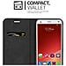 Custodia Compatibile Con Zte Blade S6 In Rosso Mela - Coperchio Protettiva Con Chiusura Magnetica, Funzione Stand E Tasca Per Le Carte - Foto miniatura 8
