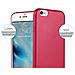 Cadorabo Custodia Compatibile Con Apple Iphone 6 / Iphone 6s In Rosso Metallico - Coperchio Protettivo In Silicone Tpu Flessibile - Foto miniatura 3