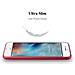 Cadorabo Custodia Compatibile Con Apple Iphone 6 / Iphone 6s In Rosso Metallico - Coperchio Protettivo In Silicone Tpu Flessibile - Foto miniatura 7