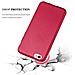 Cadorabo Custodia Compatibile Con Apple Iphone 6 / Iphone 6s In Rosso Metallico - Coperchio Protettivo In Silicone Tpu Flessibile - Foto miniatura 8