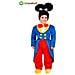 Costume Topoletto 13/18 Mesi Prima Infanzia Vestito Carnevale - Foto miniatura 1