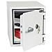 Cassaforte Ignifuga Bianco - Ral 9003 Con Serratura A Chiave Doppia Mappa. 25 Lt. - Fs 1282 K - Foto miniatura 1