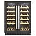 Cantinetta Vino HCCVB 60D / 1 Capacità 38 Bottiglie Classe G Colore Nero - Foto miniatura 1