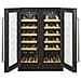 Cantinetta Vino HCCVB 60D / 1 Capacità 38 Bottiglie Classe G Colore Nero - Foto miniatura 4