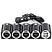 Splitter Per Accendisigari Per Auto Lighter 04 12v / 24v 4 Uscite, 2xusb, Indicatore Led - Foto miniatura 1