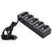 Splitter Per Accendisigari Per Auto Lighter 04 12v / 24v 4 Uscite, 2xusb, Indicatore Led - Foto miniatura 3