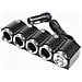 Splitter Per Accendisigari Per Auto Lighter 04 12v / 24v 4 Uscite, 2xusb, Indicatore Led - Foto miniatura 6