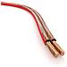 Stereo Rame Puro Audio Speaker Wire Cable - Made In Germany - 2x2.5mm - 15m - (per Hifi Altoparlanti E Surround Sound Systems Rame Puro Con Polarit)  - Foto miniatura 1