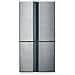 Frigorifero 4 Porte SJ-EX820F2SL Total No Frost Classe F Capacità Lorda 678 Litri Colore Argento - Foto miniatura 1
