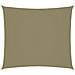 Parasole a Vela Oxford Rettangolare 2x2,5 m Beige - Foto miniatura 1