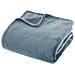 Coperta In Flanella A Quadri - 180 X 230 Cm - Blu - Foto miniatura 1