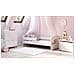 Luk 160x80 Letto Per Bambino Con Ringhiera + Materasso E Giroletto Princess With Unicorn - Foto miniatura 2