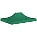 Tetto per Tendone per Feste 4,5x3 m Verde 270 g / m² - Foto miniatura 1