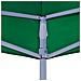 Tetto per Tendone per Feste 4,5x3 m Verde 270 g / m² - Foto miniatura 2