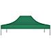 Tetto per Tendone per Feste 4,5x3 m Verde 270 g / m² - Foto miniatura 3