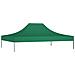 Tetto per Tendone per Feste 4,5x3 m Verde 270 g / m² - Foto miniatura 4