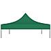 Tetto per Tendone per Feste 4,5x3 m Verde 270 g / m² - Foto miniatura 6